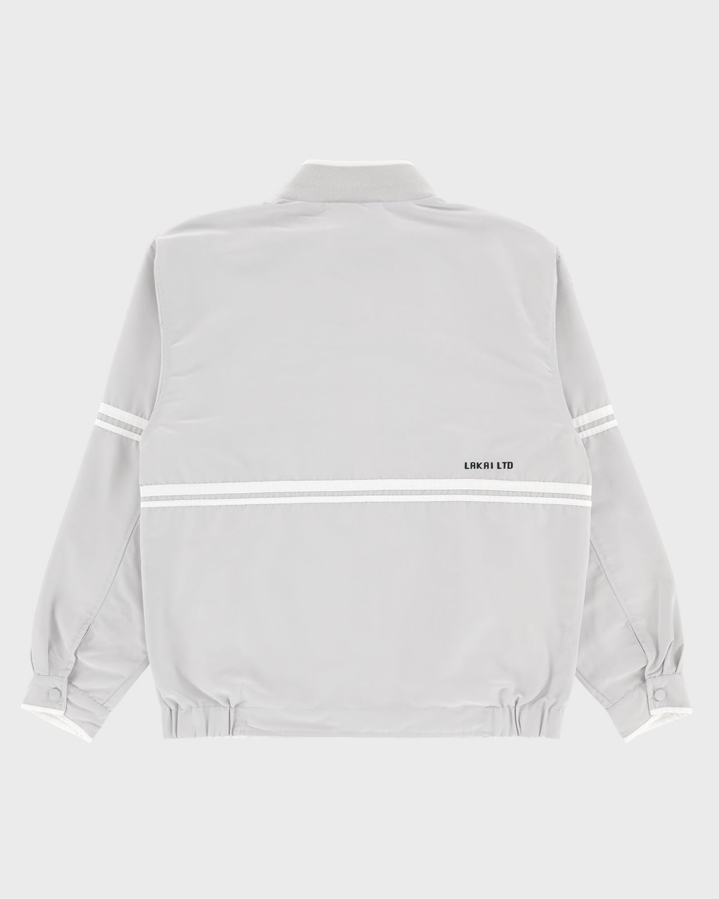 Reversible Track Jacket - Grey