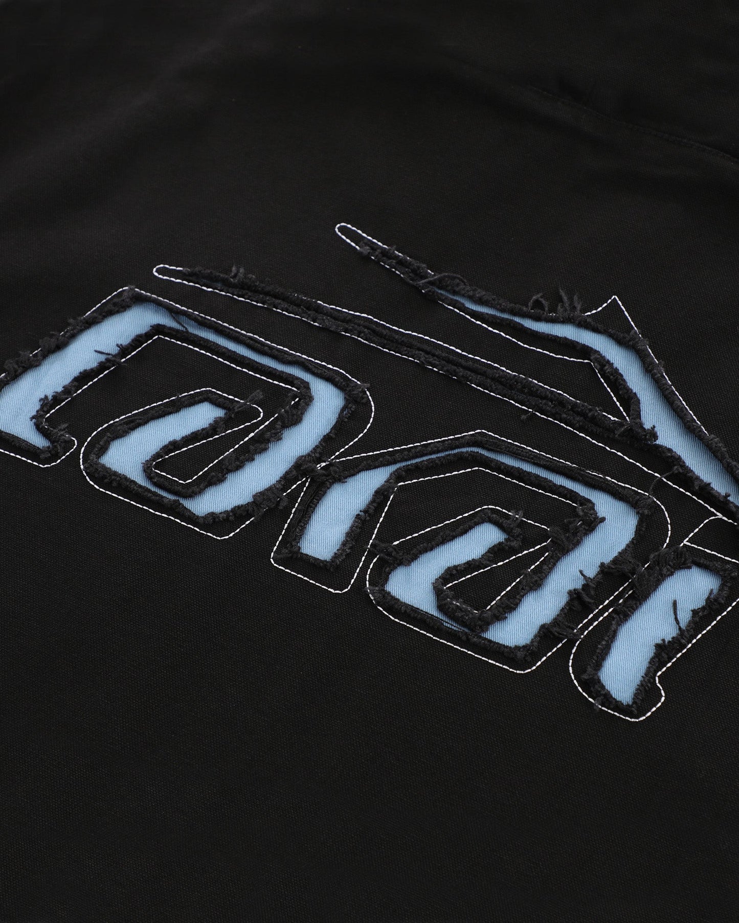 Thermal Lined Black Canvas Zip Up