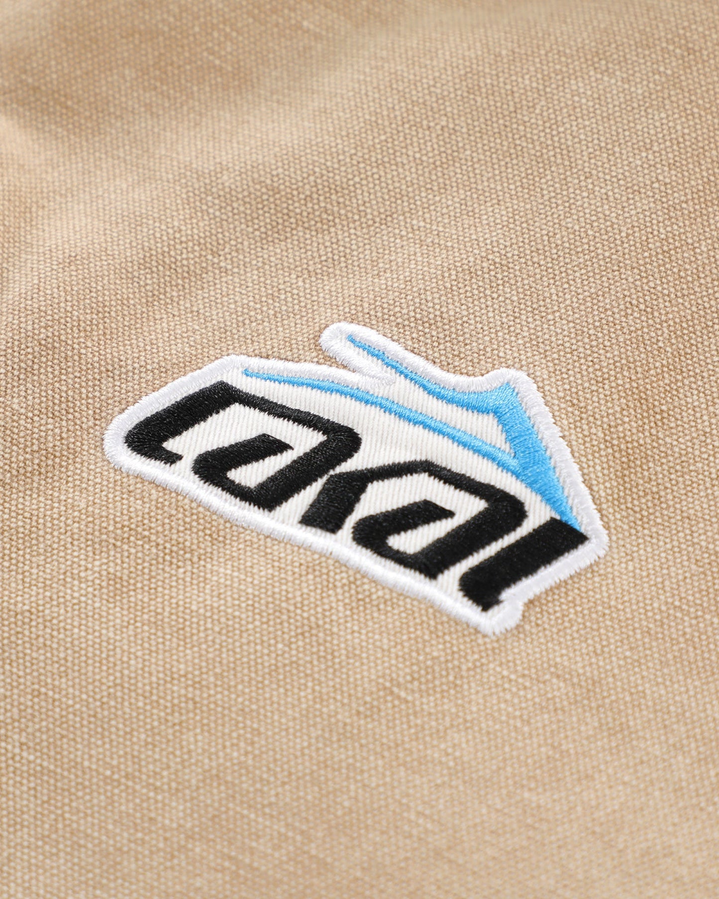 Thermal Lined Khaki Canvas Zip Up