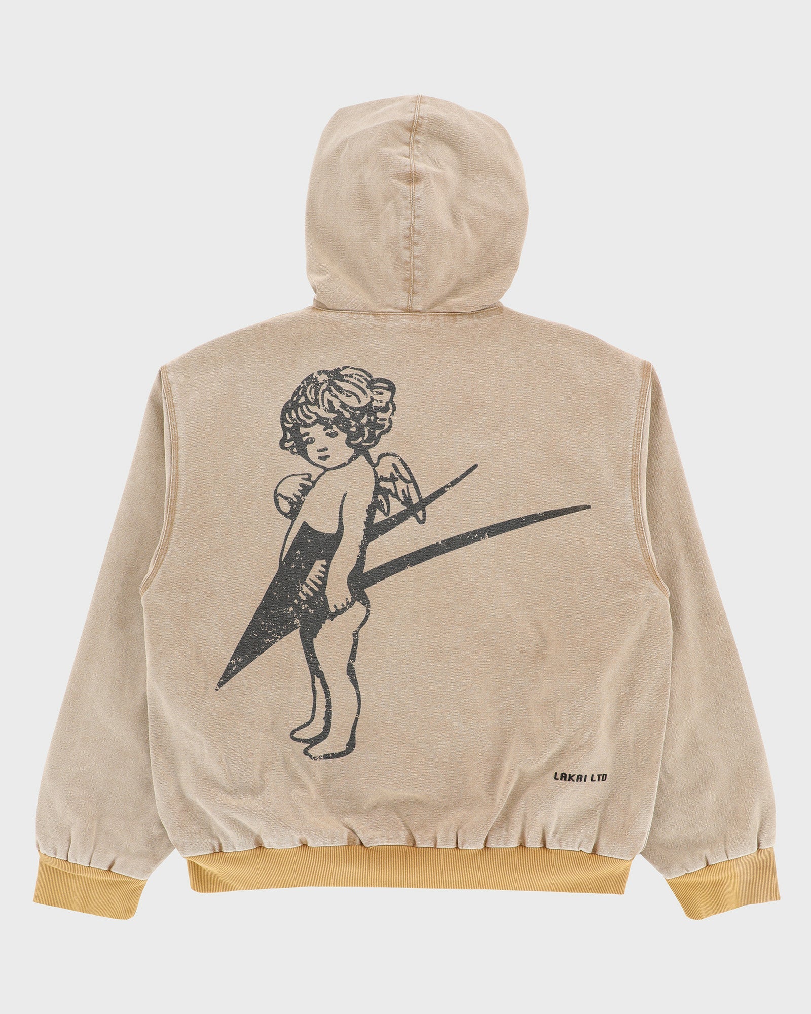 Thermal Lined Khaki Canvas Zip Up – Lakai