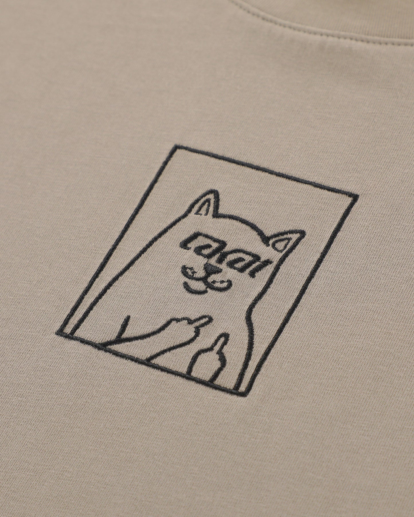 LAKAI X RIPNDIP Lord Nerm SS Tee - Grey