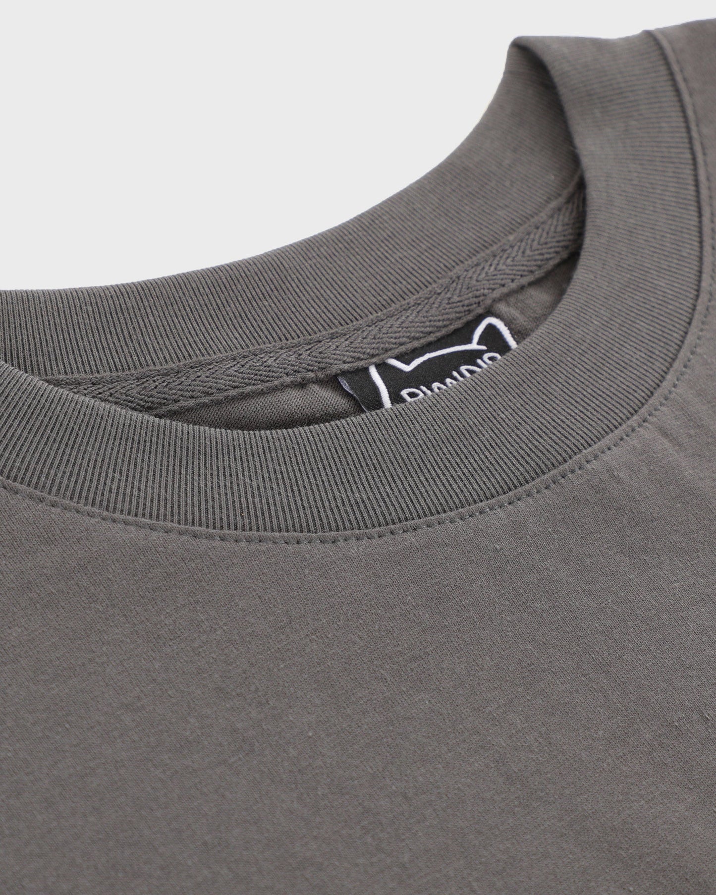 LAKAI x RIPNDIP - Pink Flame SS Tee - Gray Pink