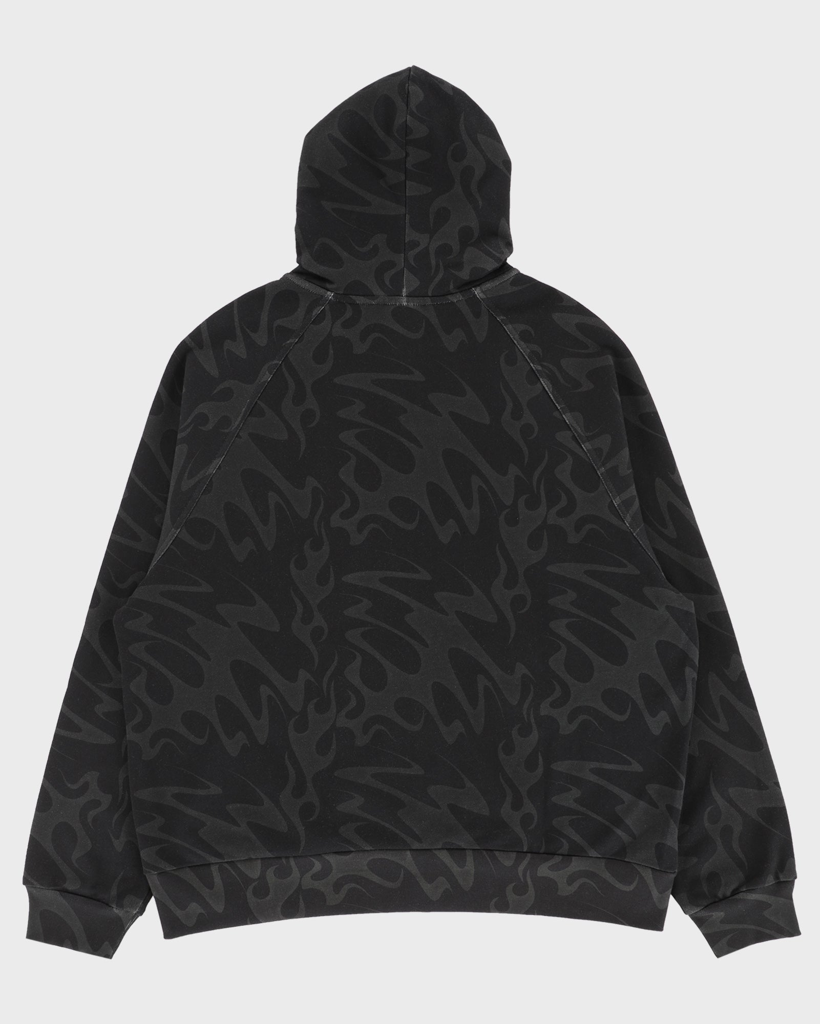LAKAI X RIPNDIP Flame Zipper Hoodie - Dark Grey – Lakai