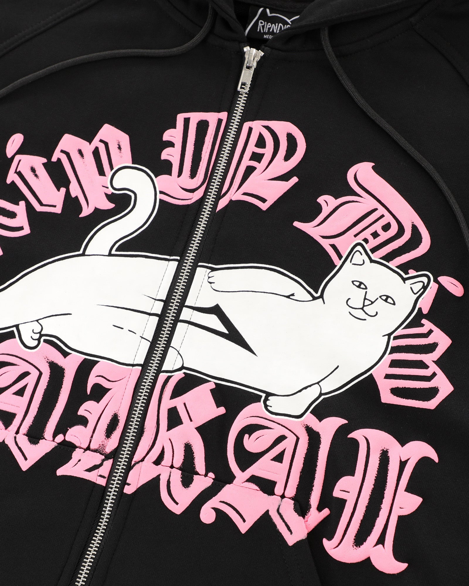 LAKAI X RIPNDIP Zipper Hoodie - Black – Lakai