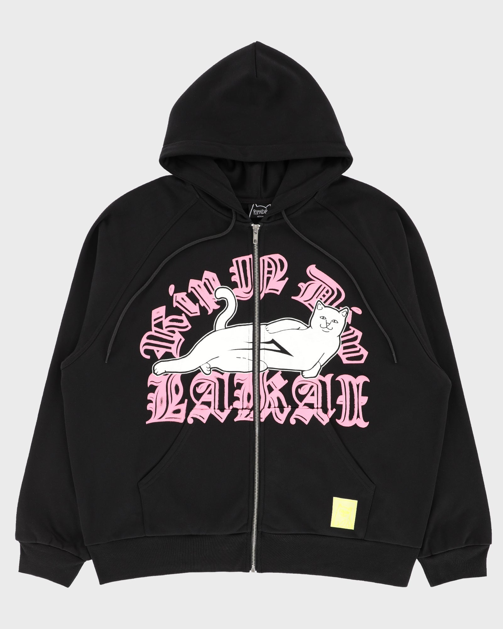 LAKAI X RIPNDIP Zipper Hoodie - Black – Lakai