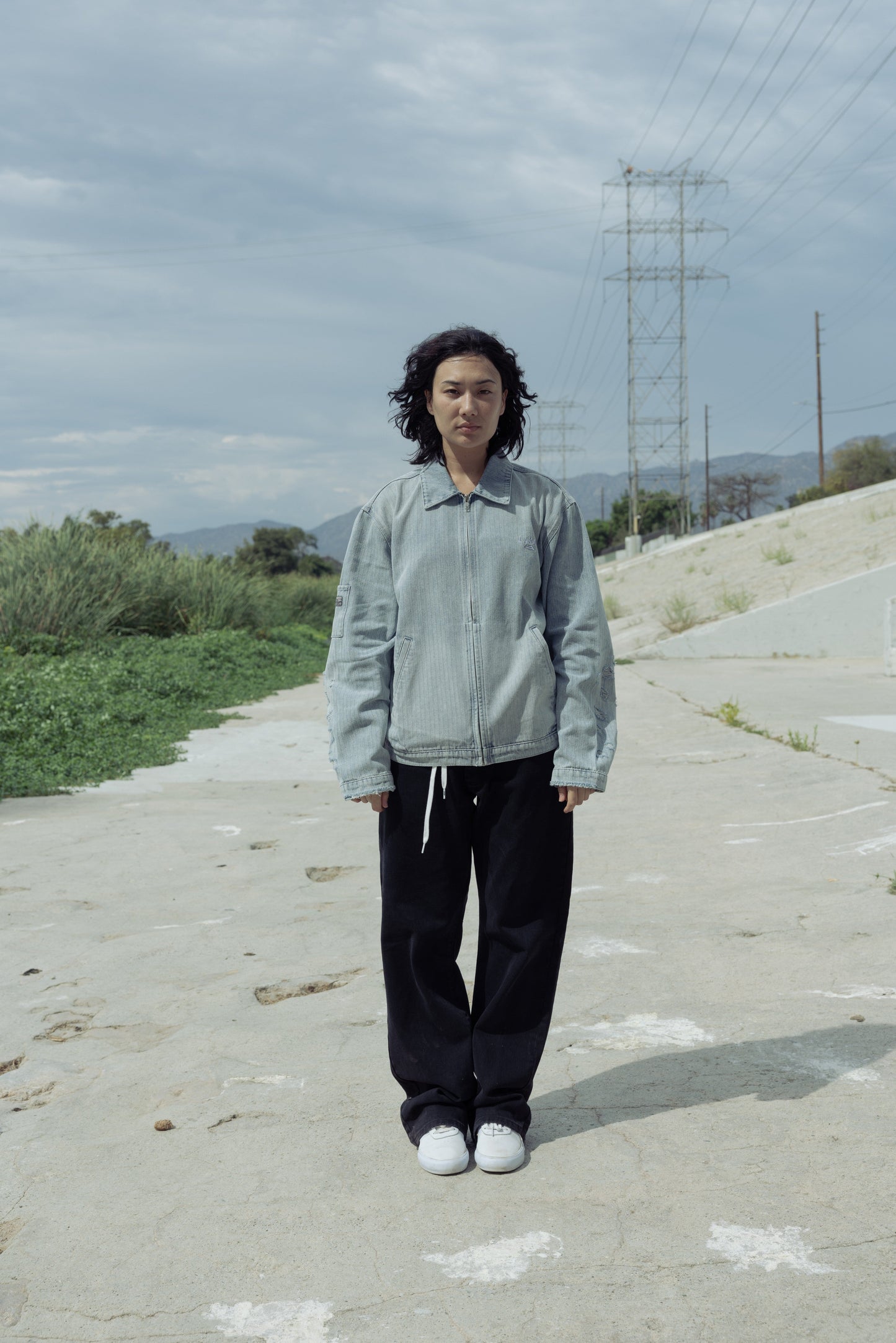 Lightweight Work Jacket - Blue