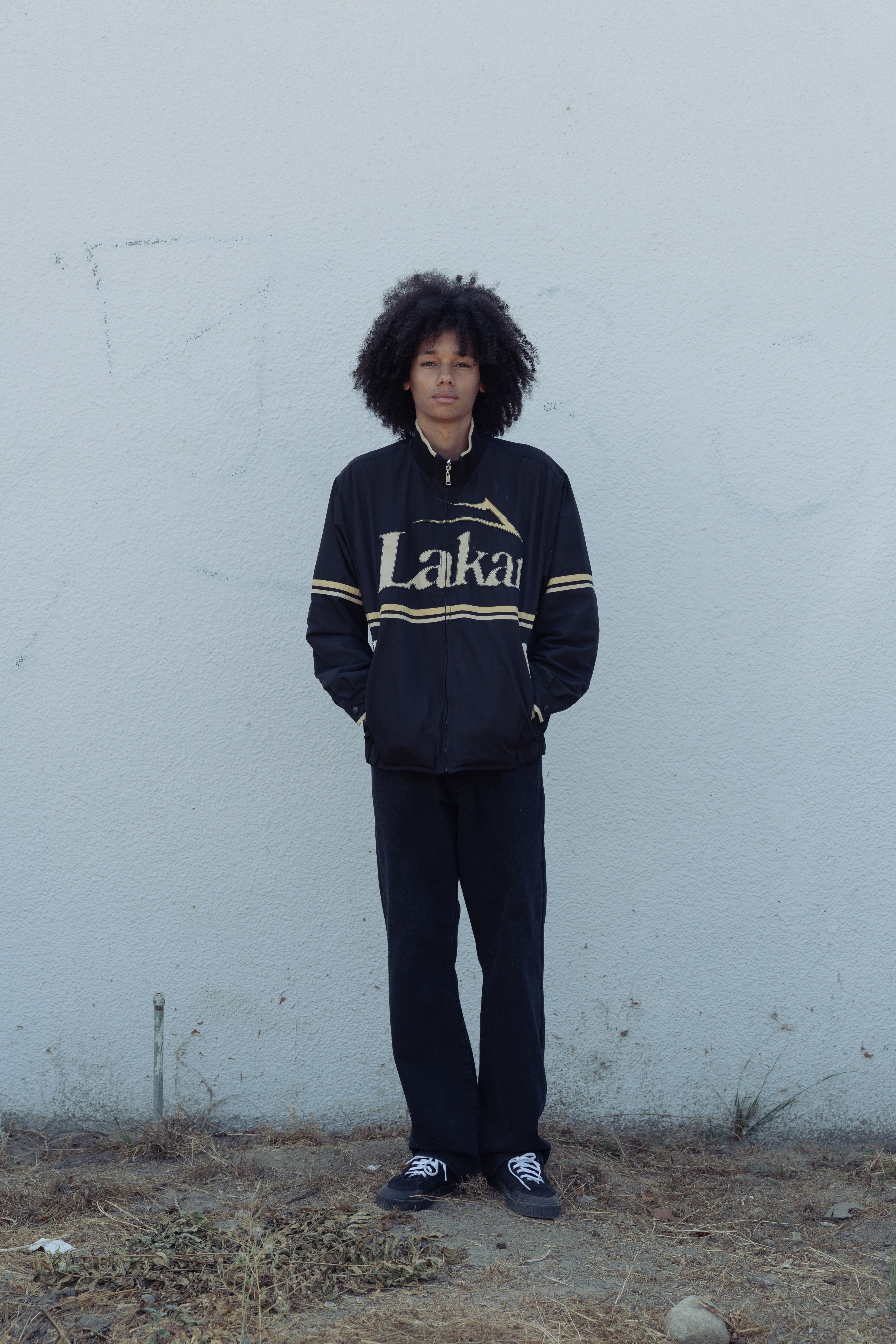 Reversible Track Jacket - Black – Lakai