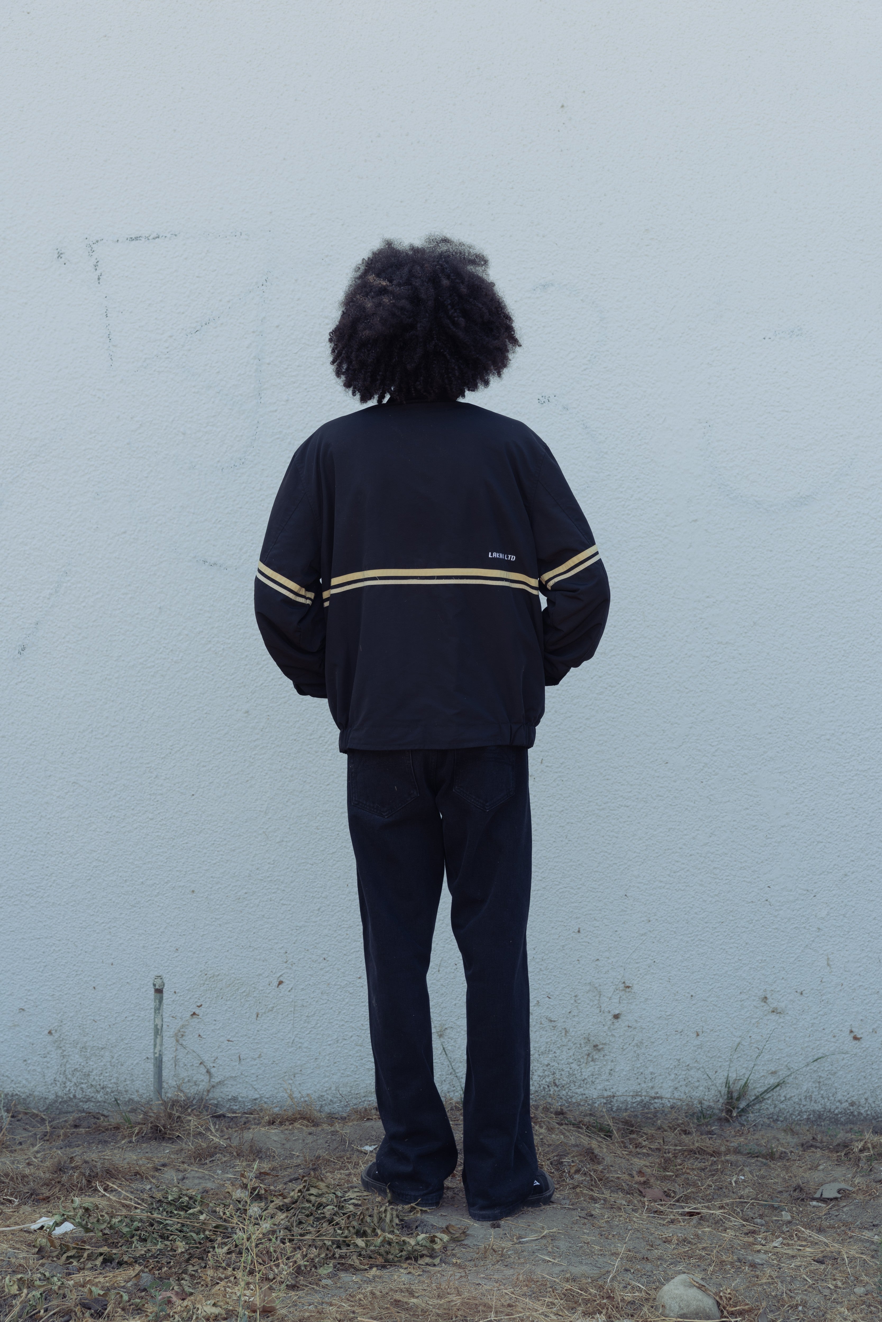 ジャケット・アウター FUC FO REVERSIBLE TRACK JACKET Reversible Track Jacket - Black – Lakai