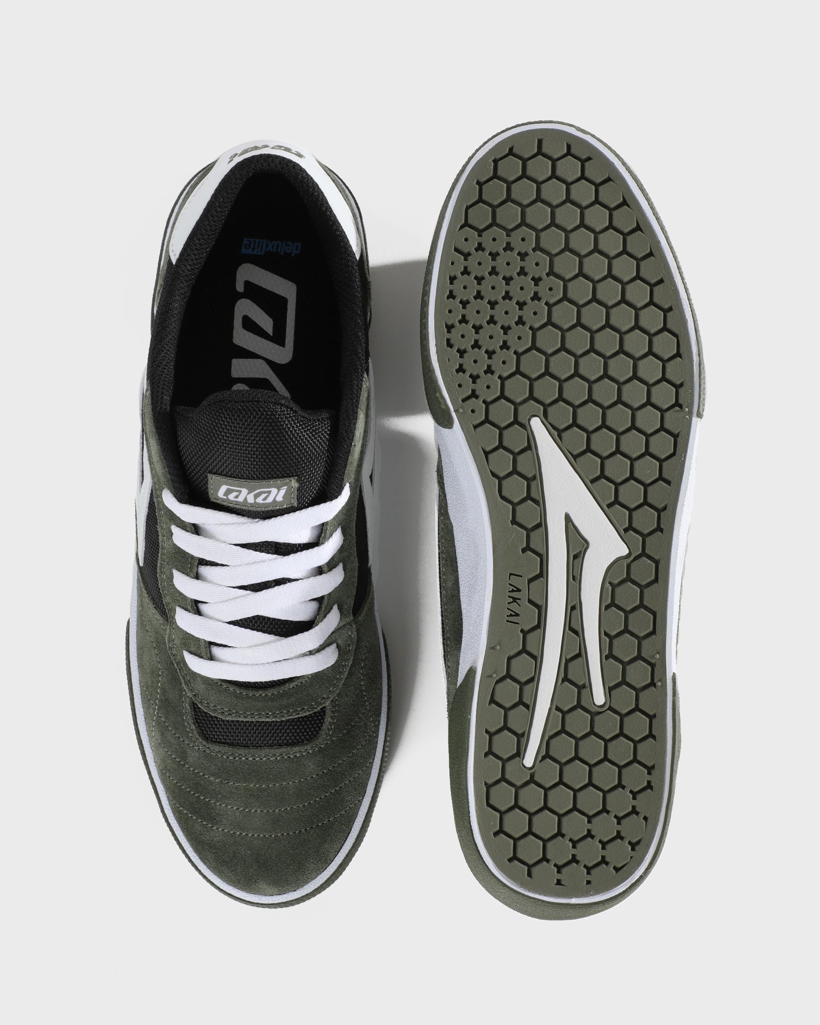 Cambridge - Covert Green Black White – Lakai