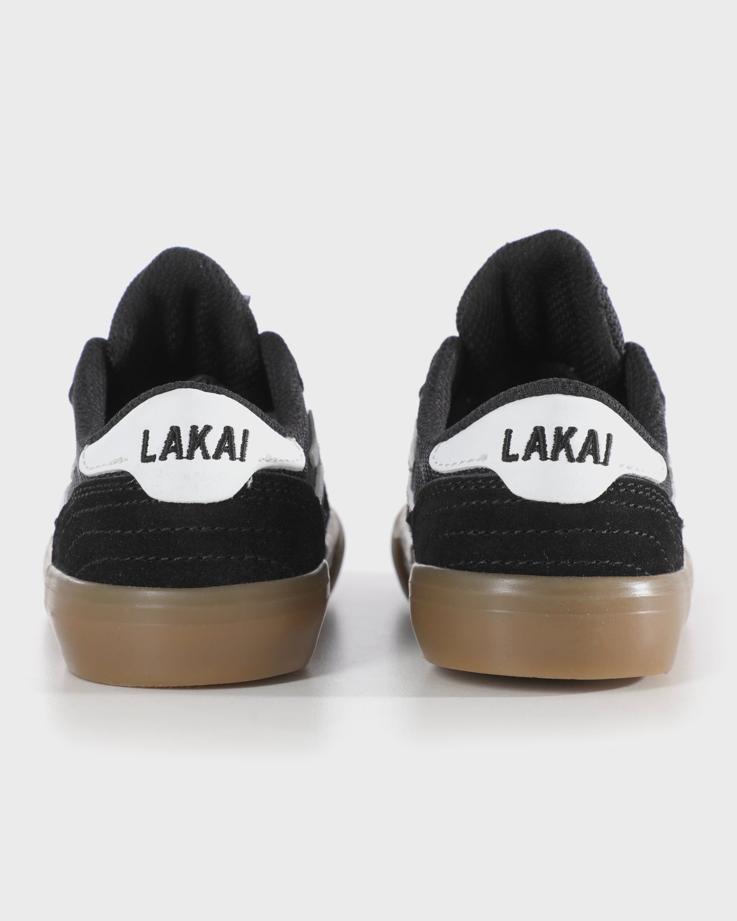 Cambridge Kids - Black/Gum Suede