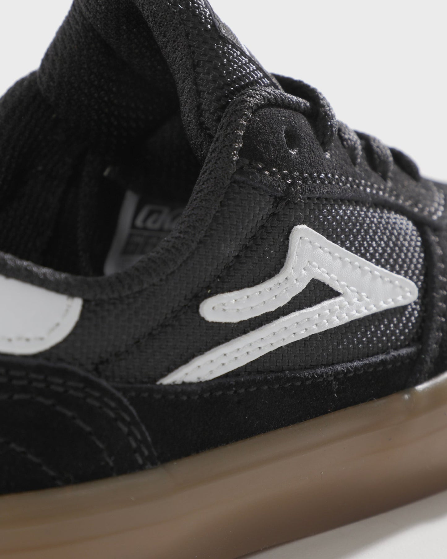 Cambridge Kids - Black/Gum Suede