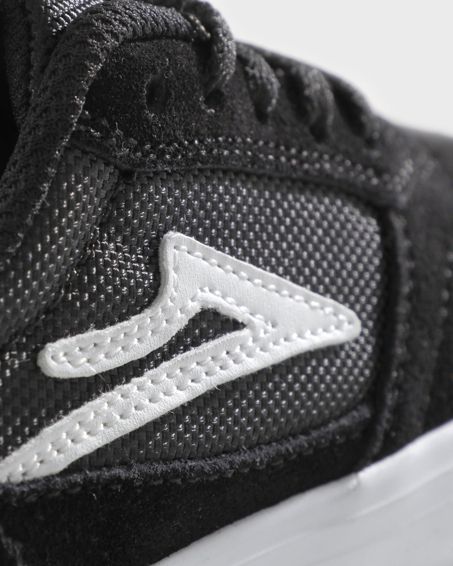 Cambridge Kids - Black/White Suede