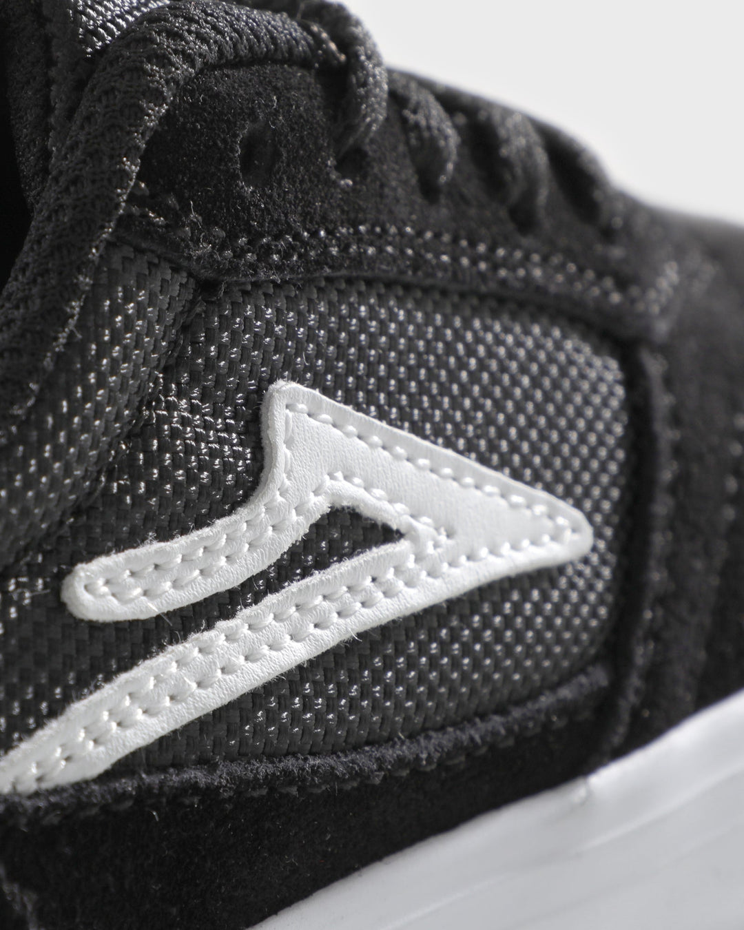 Cambridge Kids - Black/White Suede