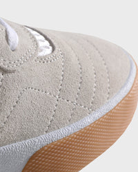 Cambridge Sale - White Suede Parisian Gum