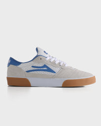 Cambridge Sale - White Suede Parisian Gum