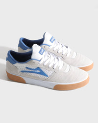 Cambridge Sale - White Suede Parisian Gum