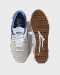 Cambridge Sale - White Suede Parisian Gum