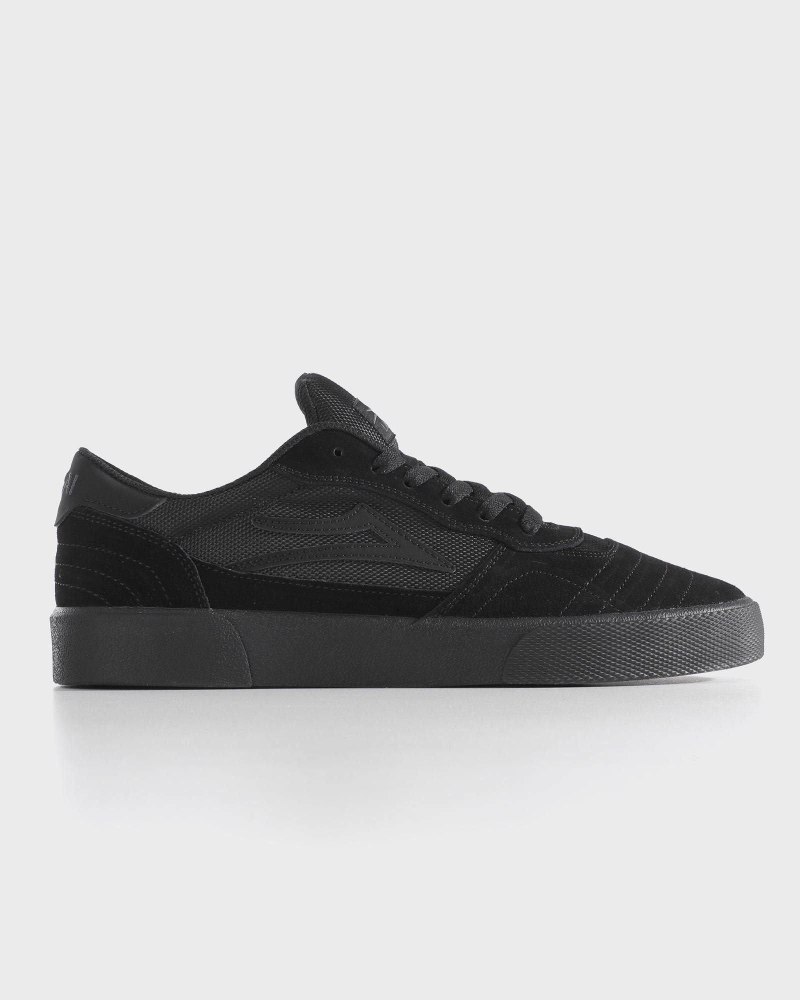 Cambridge - Black/Black Suede – Lakai