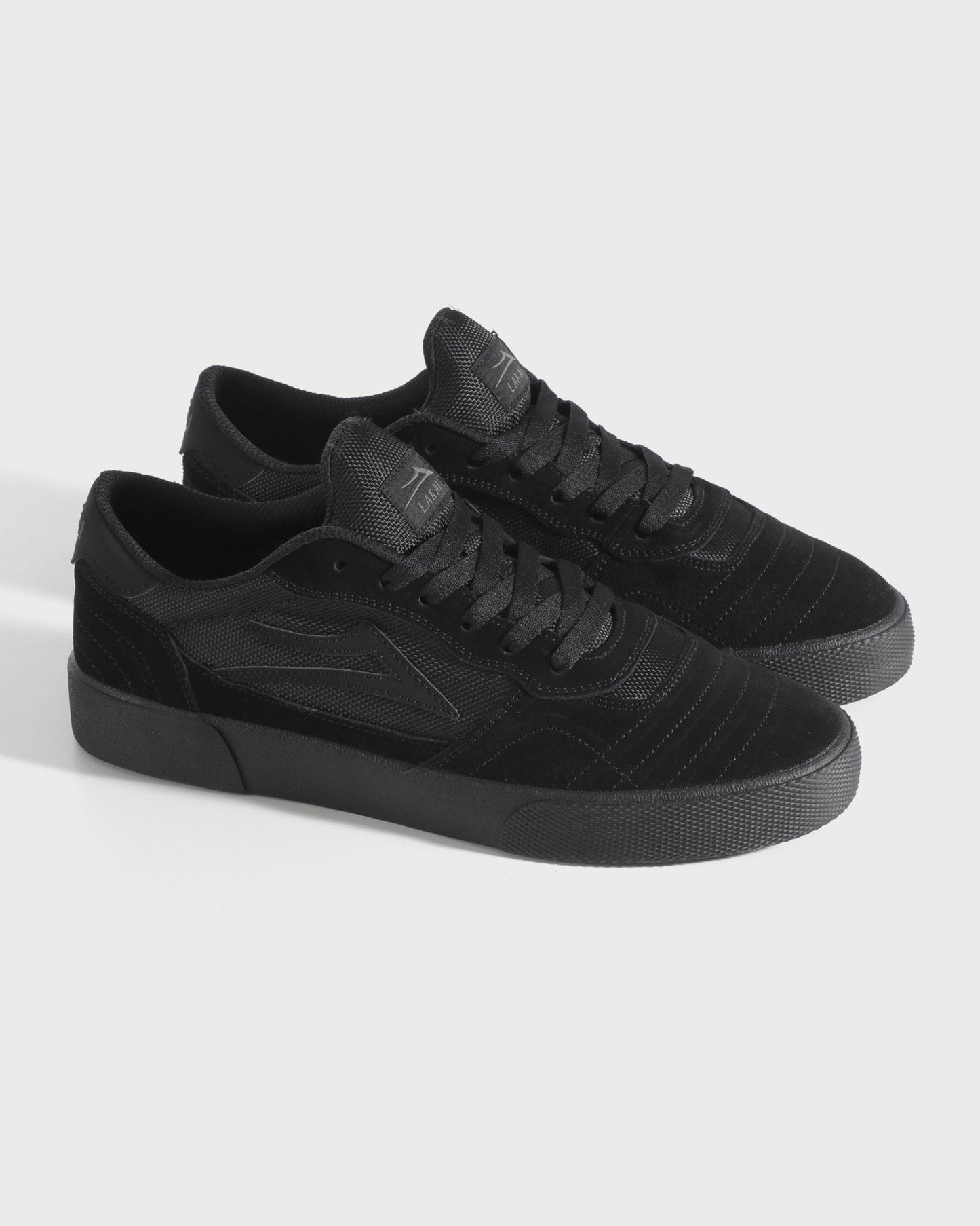 Cambridge - Black/Black Suede