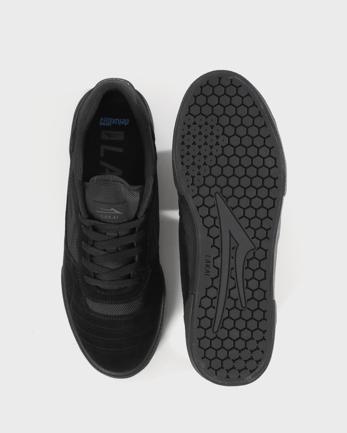 Cambridge - Black/Black Suede