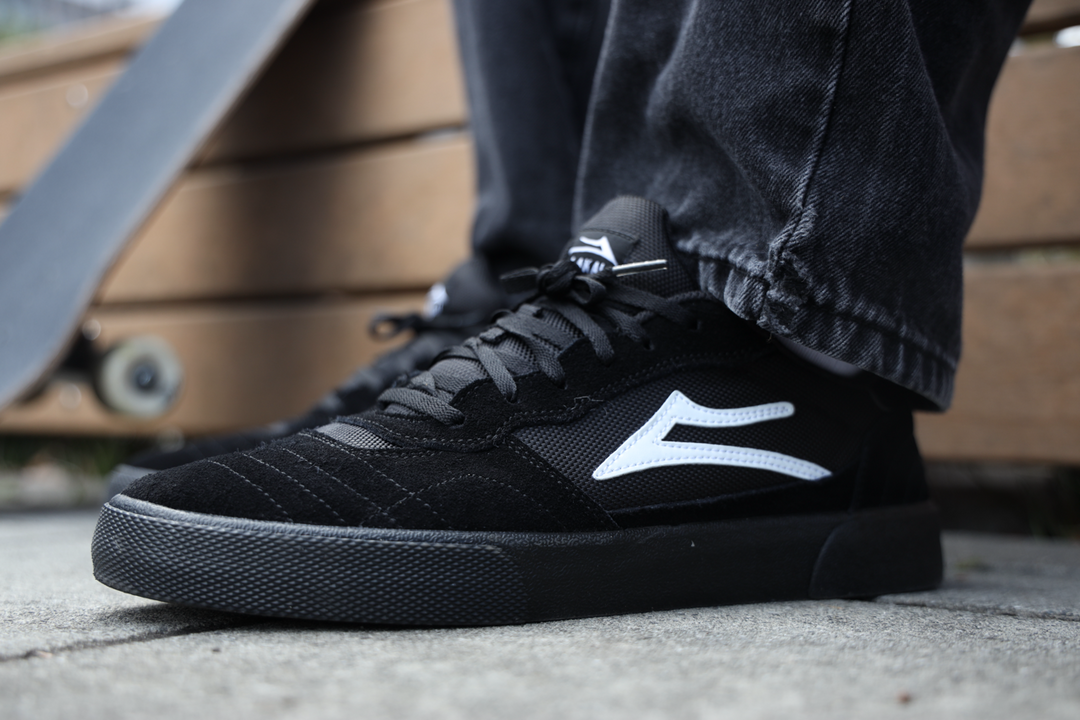 Cambridge Evergreen - Black Suede