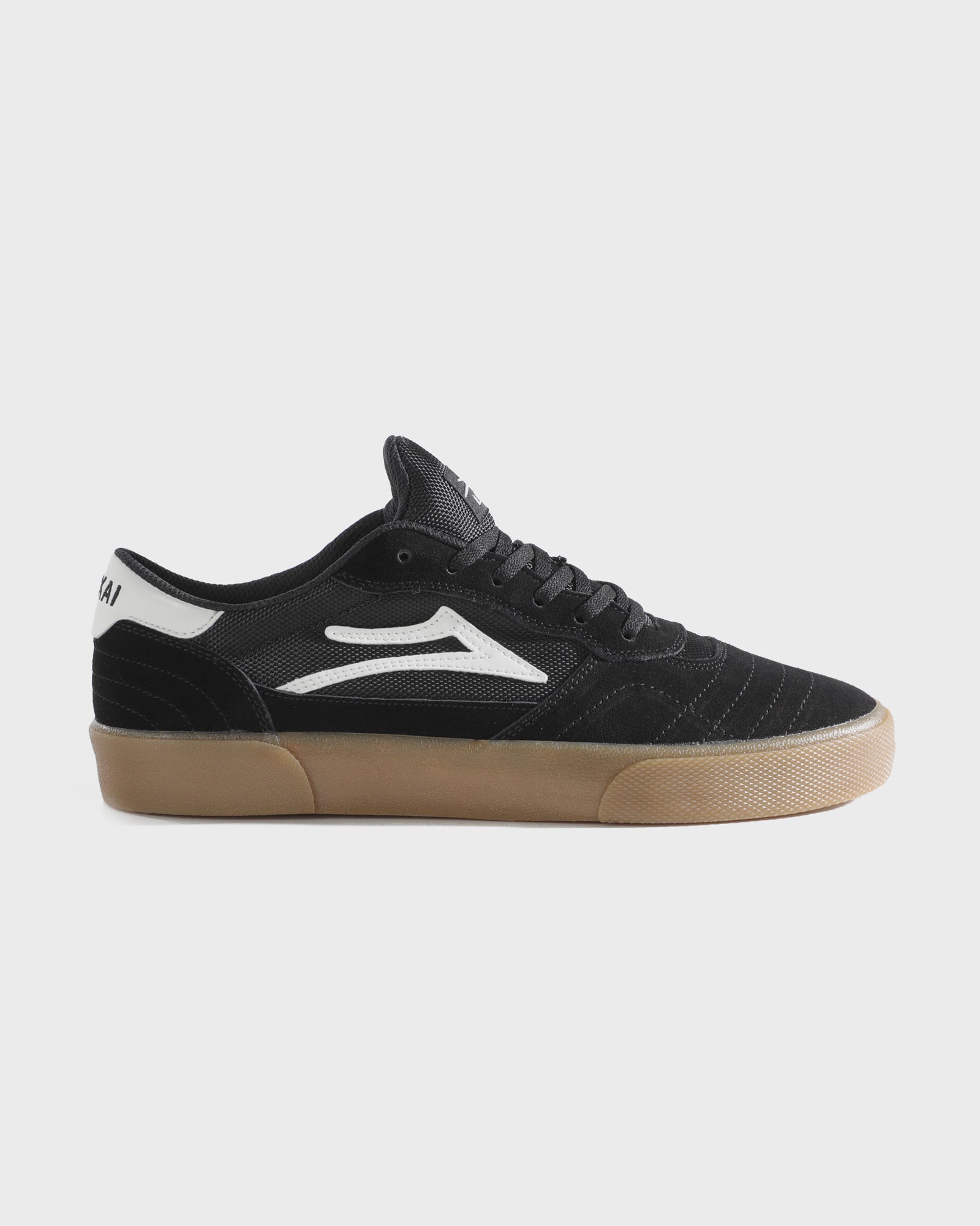 Cambridge - Black/Gum Suede – Lakai