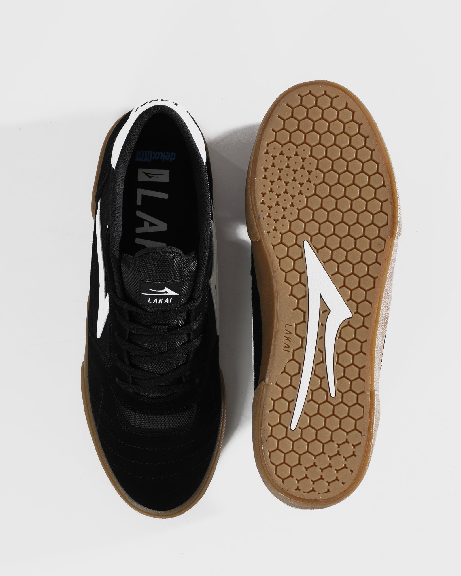 Black/Gum - Cambridge 最終値下げ Cambridge Lakai Suede Lakai – スケートボード