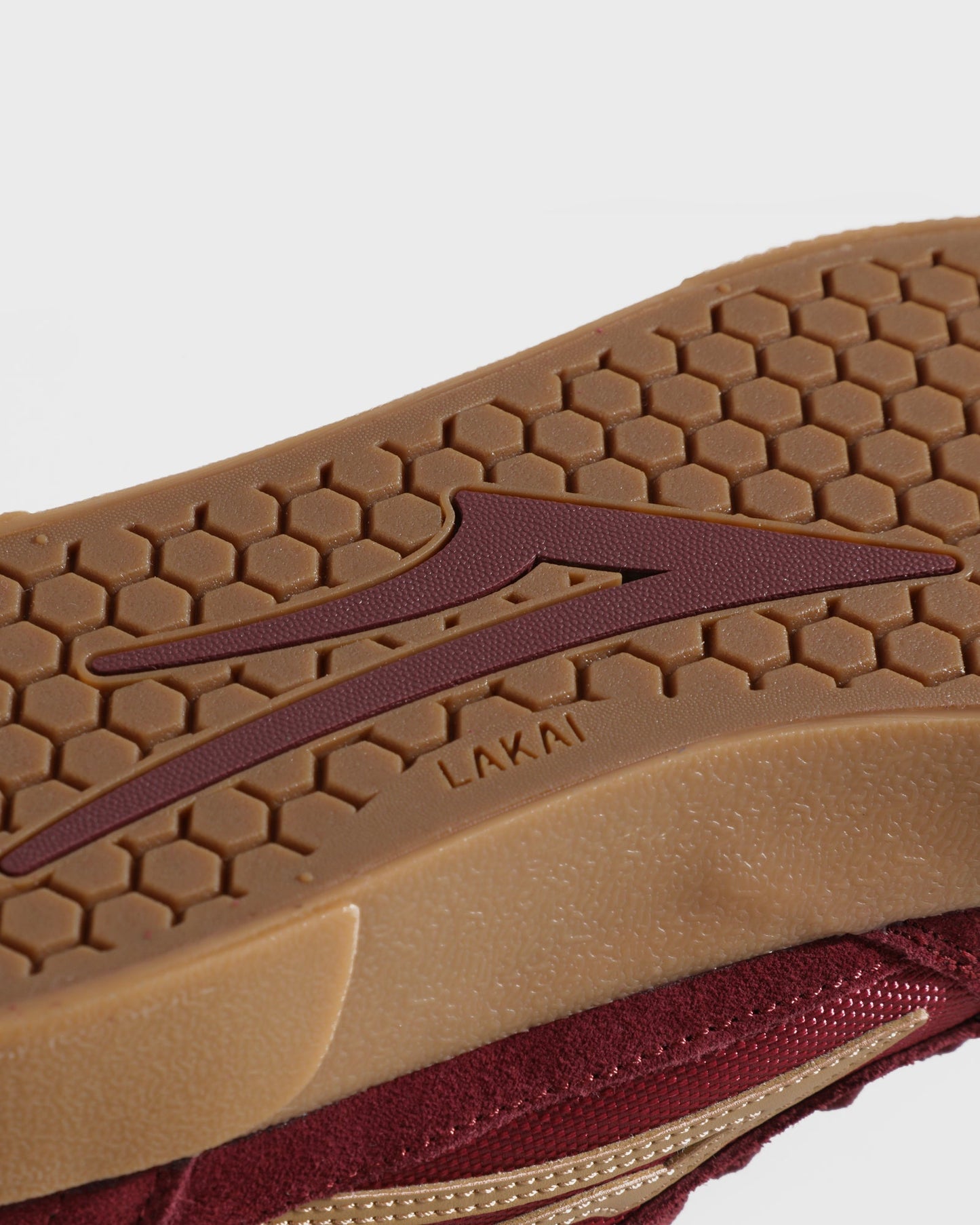 Cambridge  -  Burgundy Suede