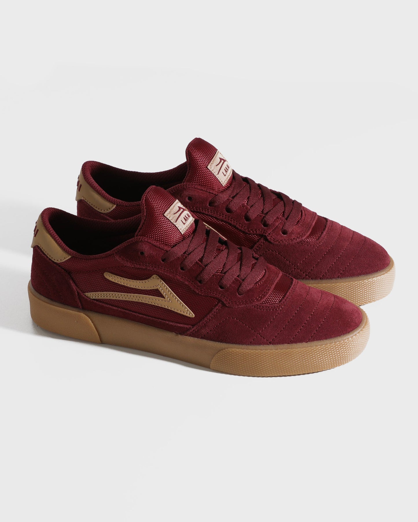 Cambridge  -  Burgundy Suede