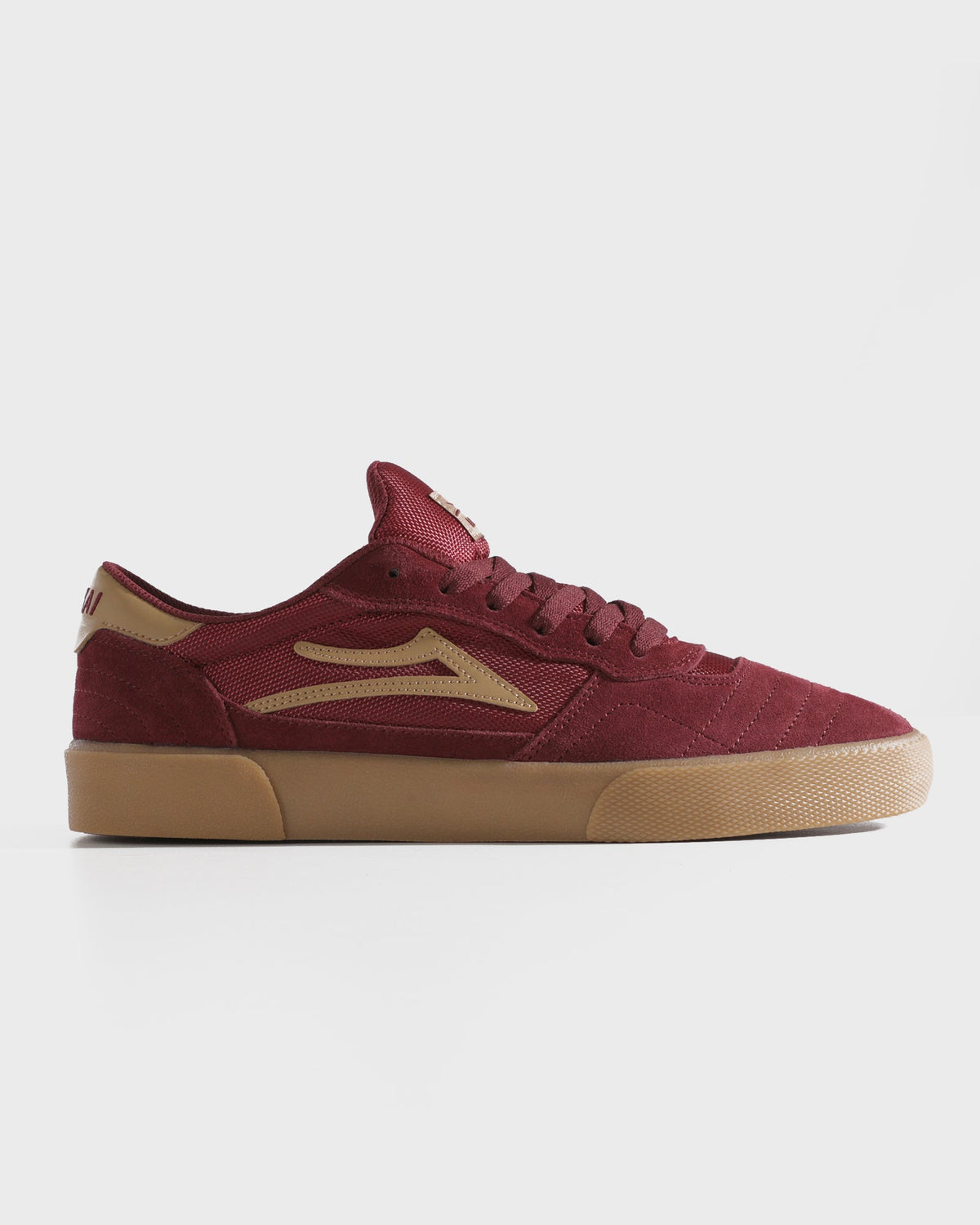 Cambridge  -  Burgundy Suede