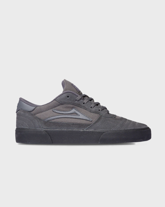 Cambridge - Charcoal Suede