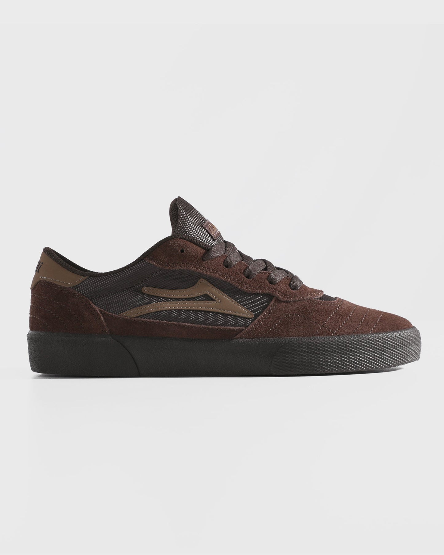 Cambridge - Chestnut Suede Monochrome