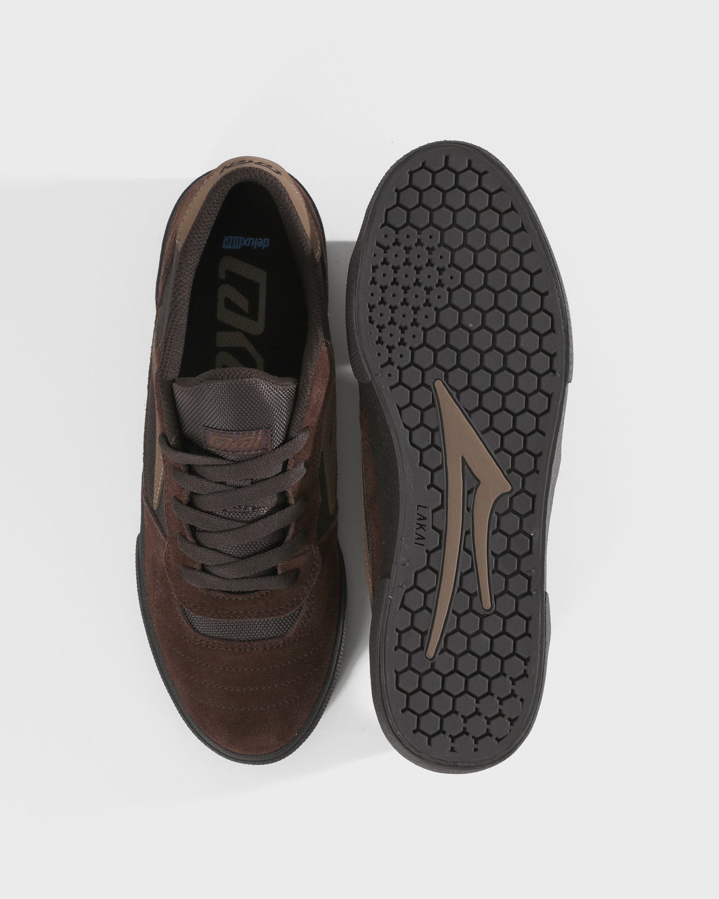 Cambridge - Chestnut Suede Monochrome