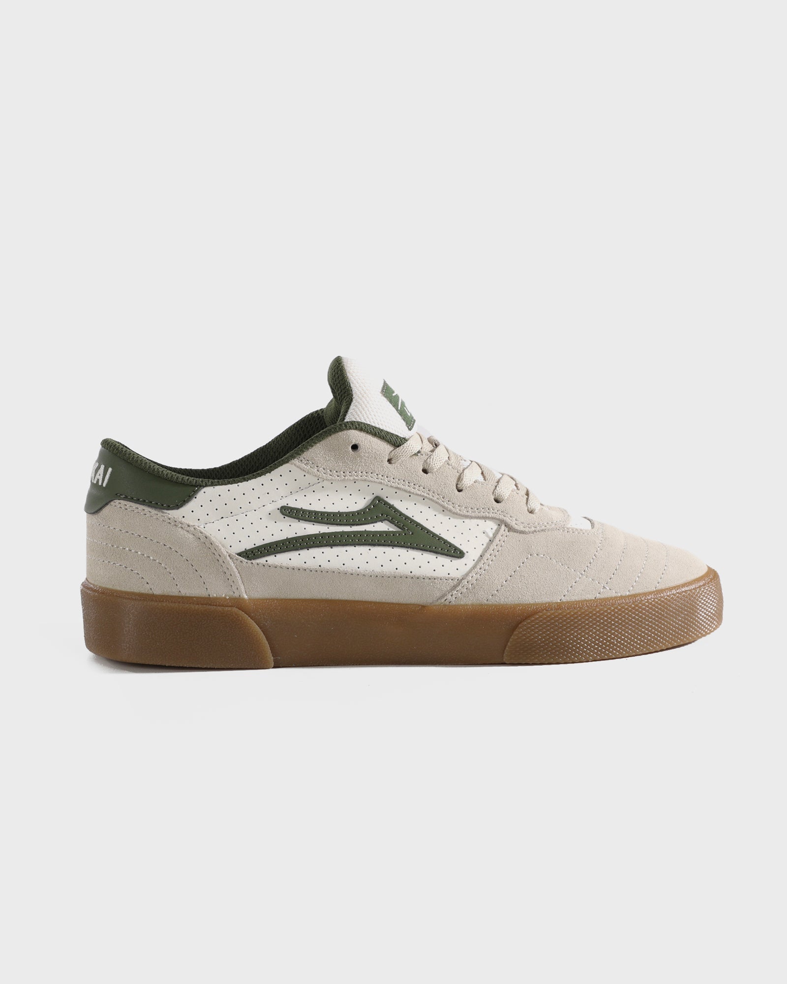 らいむ。 Cambridge - Cream Suede – Lakai