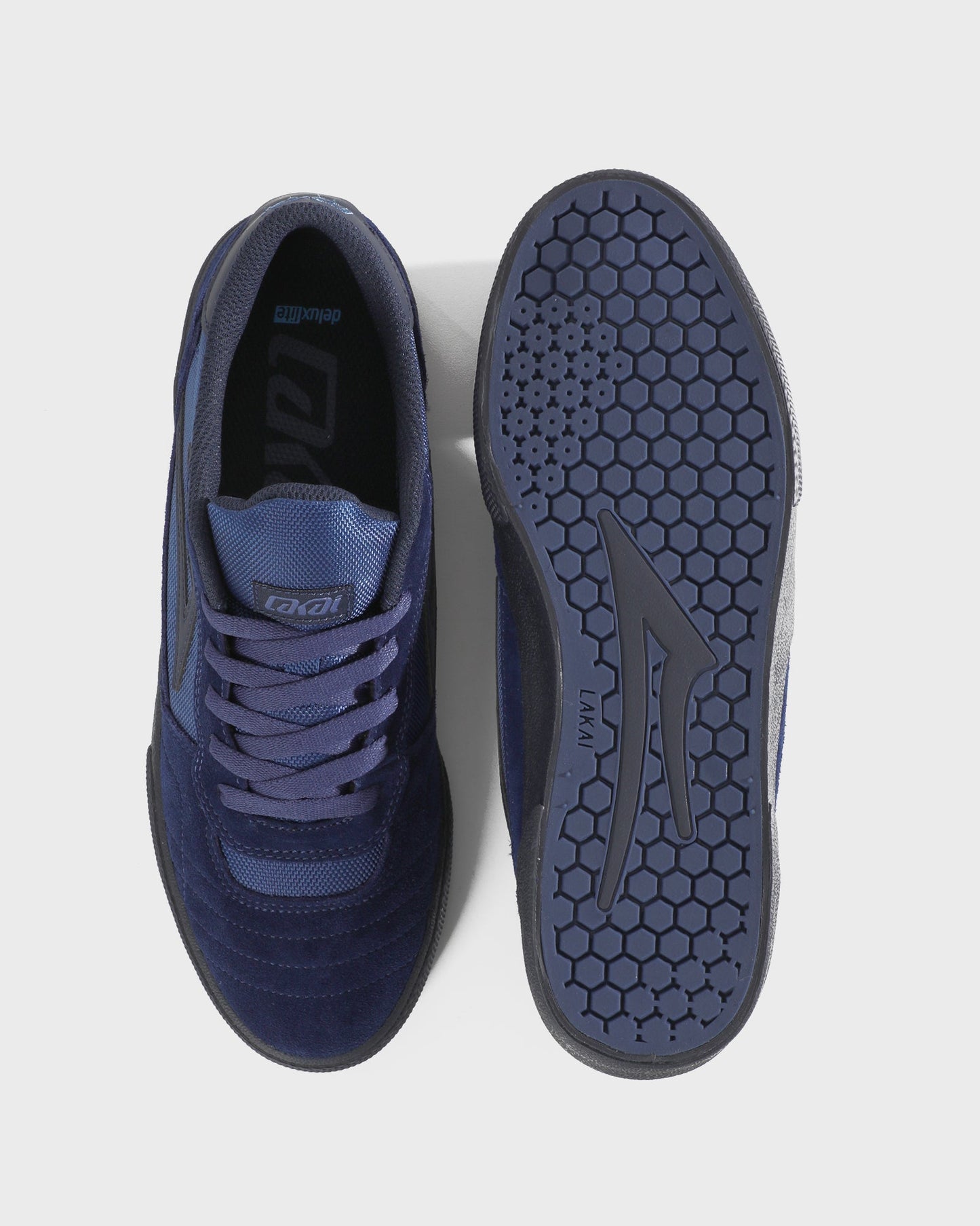 Cambridge - Estate Blue Suede Monochrome