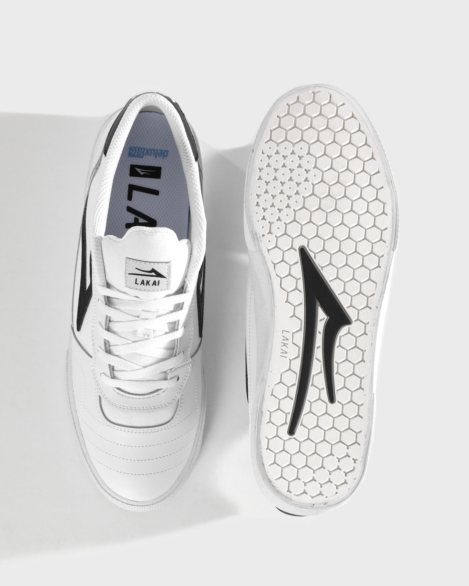 LAKAI lakoston white サンプル品　レア　27cm 新品 Cambridge - White Leather – Lakai