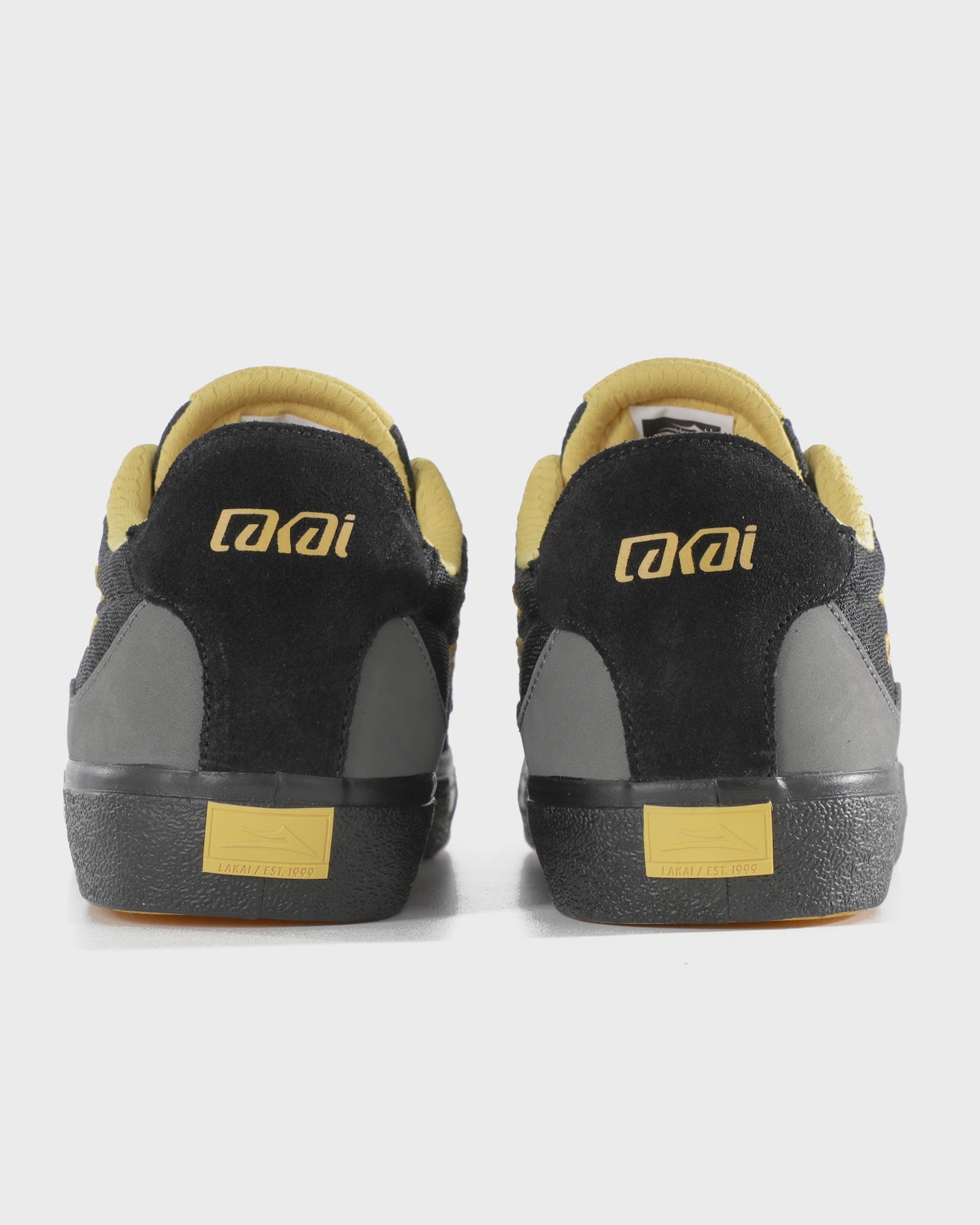 Essex - Black Yellow Gray – Lakai