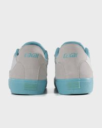 Essex New - WHITE SUEDE AQUA