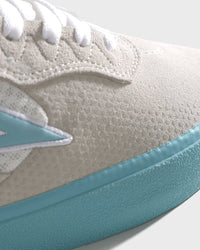 Essex New - WHITE SUEDE AQUA