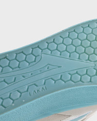 Essex New - WHITE SUEDE AQUA