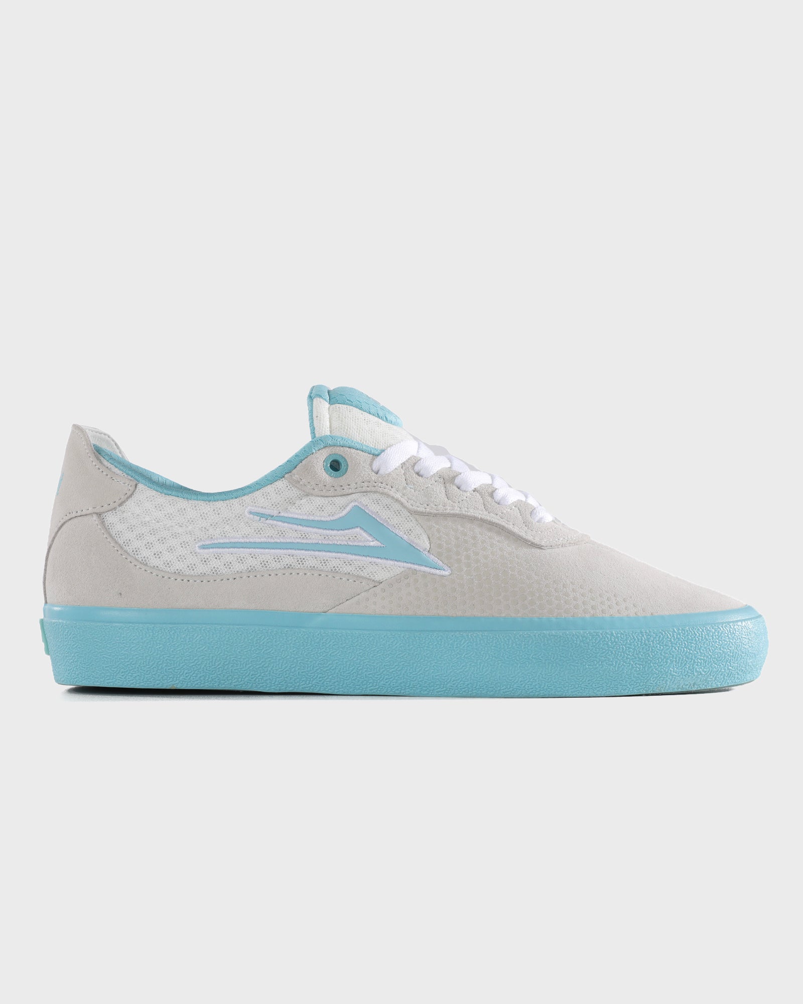 Essex - Elite White Suede Aqua – Lakai