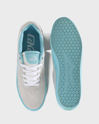 Essex New - WHITE SUEDE AQUA