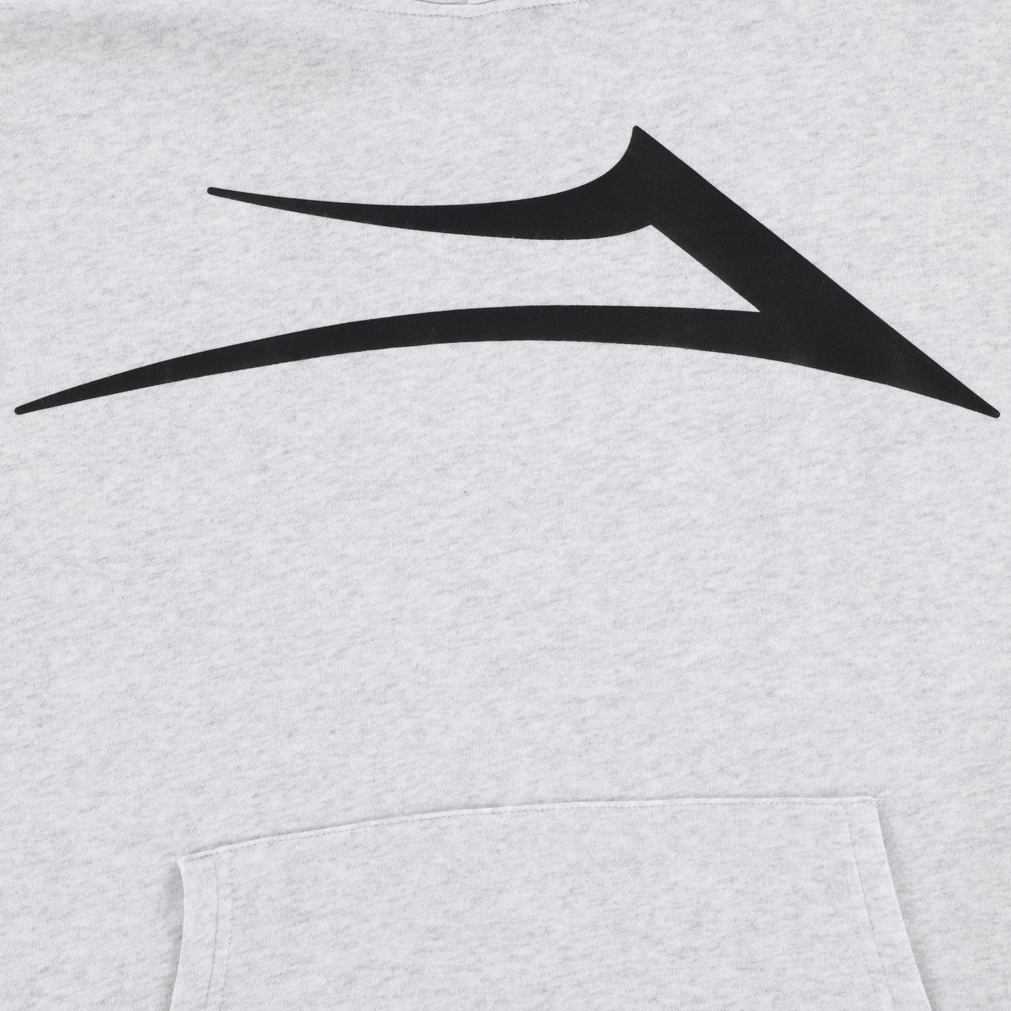 Flare Pullover Hoodie - Heather Grey