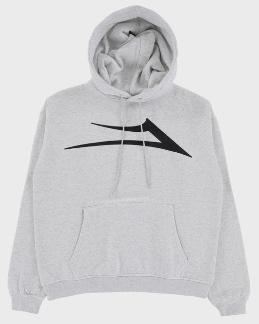 Flare Pullover Hoodie - Heather Grey