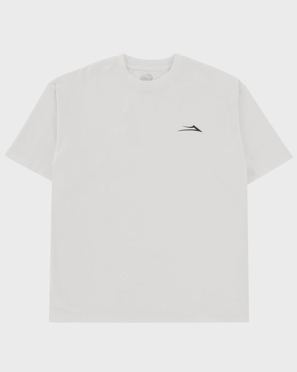 Flare SS Tee - White