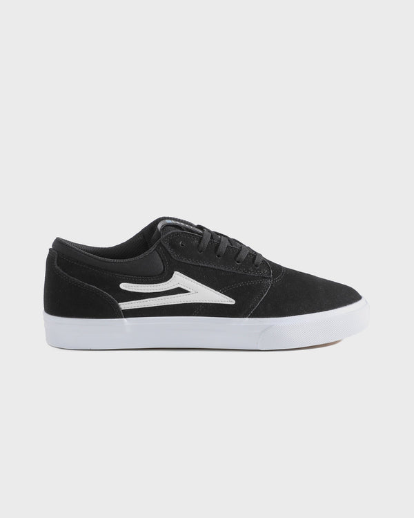 Griffin - Black Suede