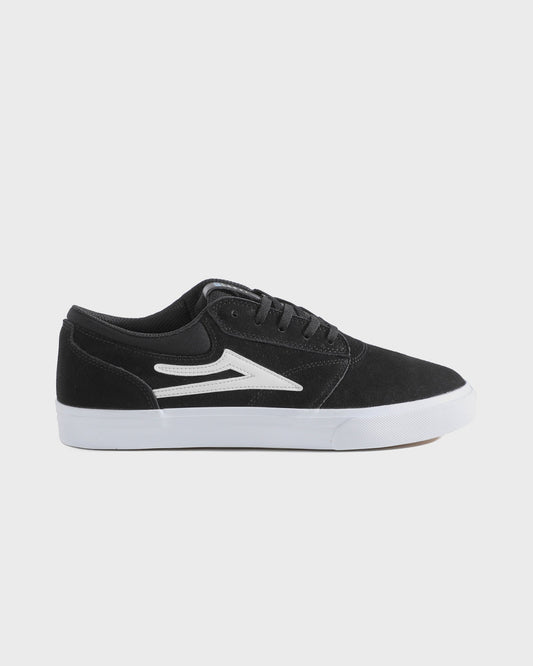 Griffin - Black Suede