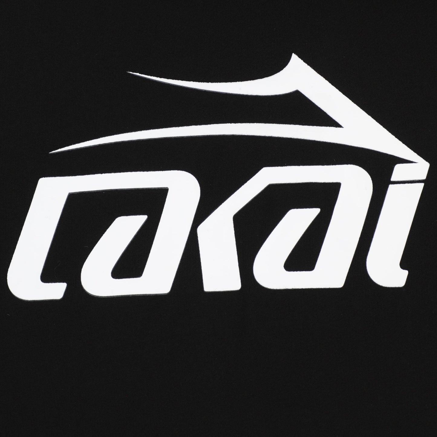Logo Pullover Hoodie - Black