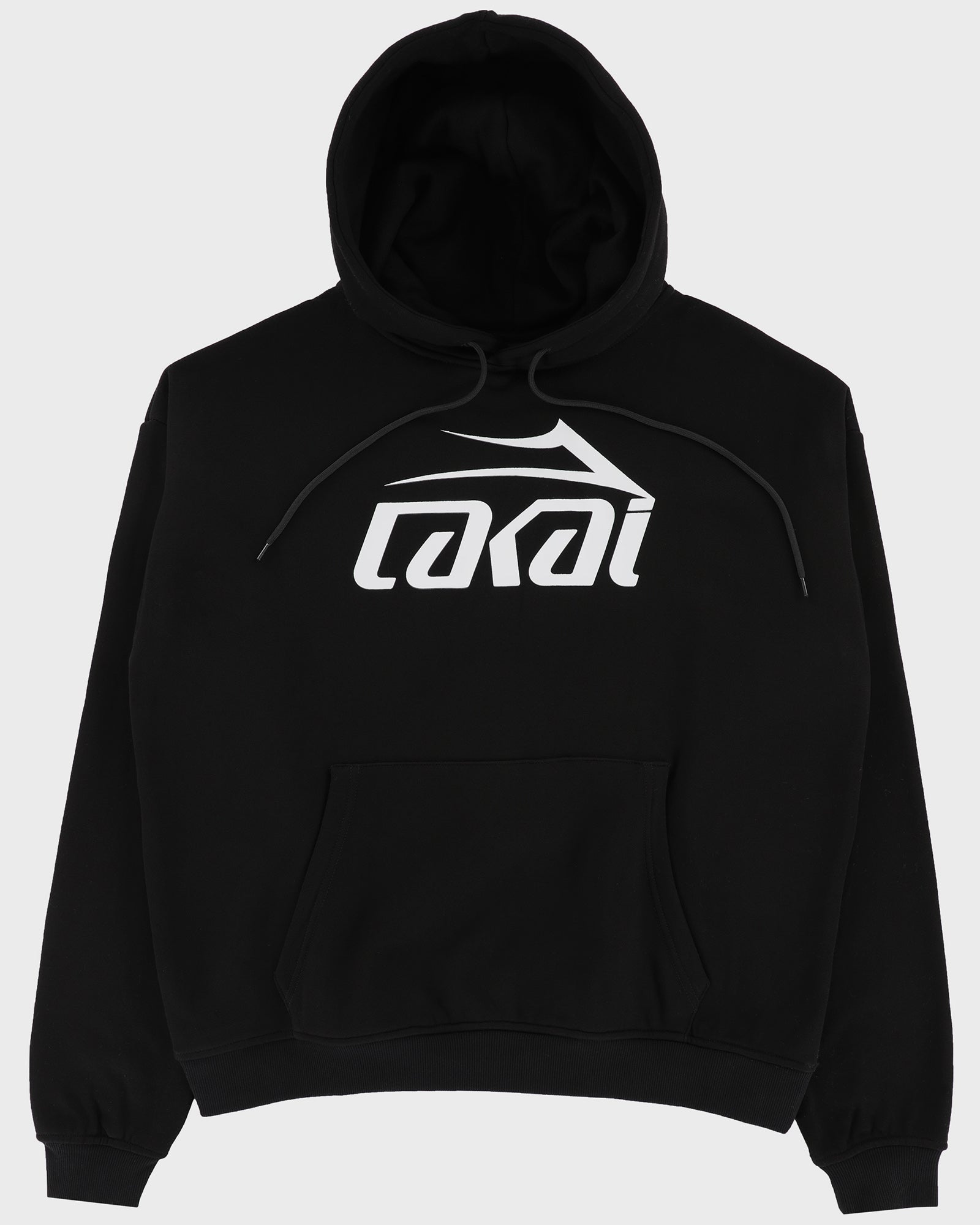 Logo Pullover Hoodie - Black – Lakai