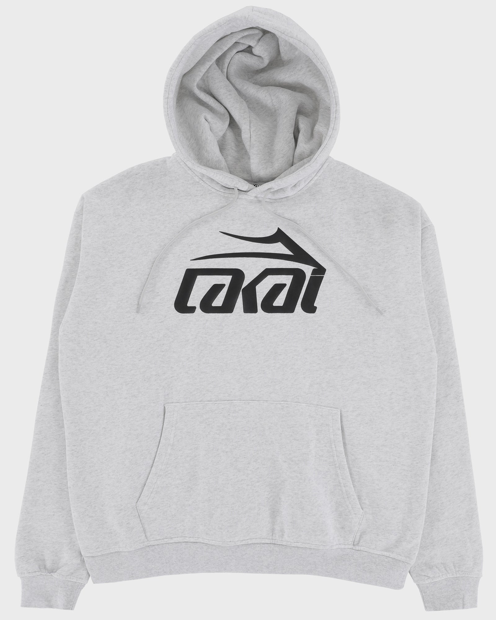Logo Pullover Hoodie - Heather Grey – Lakai
